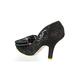 Irregular Choice Mal E Deux 5 Womens Shoes Black