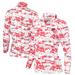 Women's Red Wisconsin Badgers Digital Camo Performance Quarter-Zip Pullover Jacket