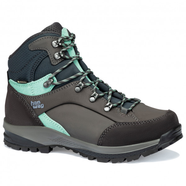 Hanwag - Women's Banks StraightFit Extra GTX - Wanderschuhe UK 4,5 | EU 37,5 grau