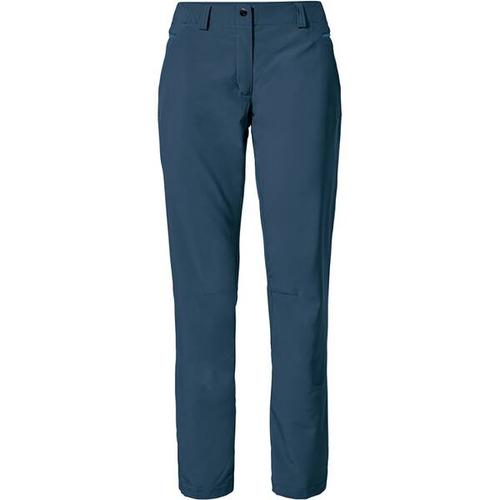 Damen Hose Wo Skomer Pants II, Größe 42 in Blau