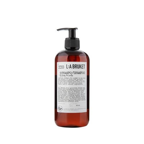 L:A BRUKET - No. 230 Birch Shampoo 450 ml