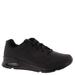 Skechers Work Uno SR - Sutal Work Shoe - Mens 12 Black Oxford Medium