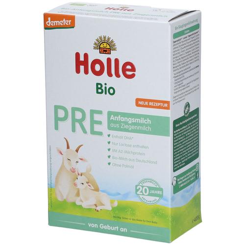 Holle Bio Anfangsmilch PRE aus Ziegenmilch Pulver 400 g