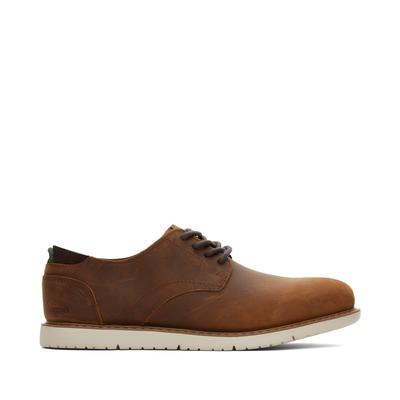Men's Navi Water Resistant Dress Shoe | Brown | TOMS Official Site - Shoes, Accessories, & Apparel