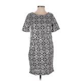 The Limited Cocktail Dress - Shift: Black Brocade Dresses - Women's Size 2