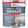 Peinture epoxy garage sol atelier local commercial magasin REVEPOXY GARAGE - 5 kg (jusqu'à 16 m² en