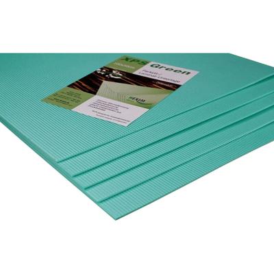 Trittschalldämmung 3 - 5mm Wärmedämmung für Laminat Parkett xps green: 3 mm, 1 Quadratmeter