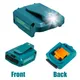 Adaptateur de batterie pour Makita convertisseur de chargeur double USB pour Makita 14-18V ADP05