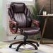 Brayden Studio® Albaugh Modern Comfort Modee Vegan High-Back Executive Office Chair BIFMA Compliant Upholstered in Gray | Wayfair