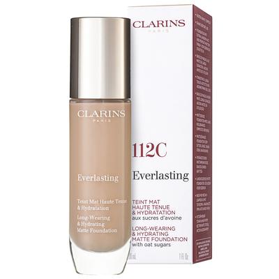 Clarins Ever­las­ting Foun­da­ti­on 30 ml / 112C Amber