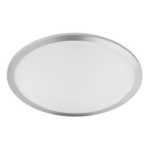 LED-Deckenleuchte »PEGGY« 60 cm Kristalloptik weiß, WOFi, 60x3.5x60 cm