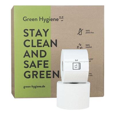 Green Hygiene 36 Rollen CO₂-neutrales Recycling-Toilettenpapier »Rolf« 36 Rollen weiß