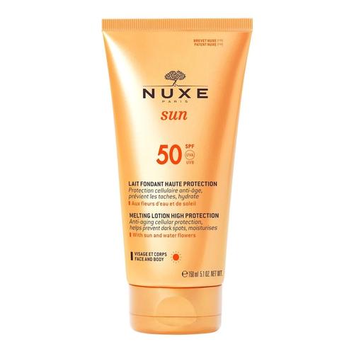 NUXE NUXE Sun Zartschmelzende milch mit hoher Schutzwirkung LSF 50 Sonnenschutz 150 ml