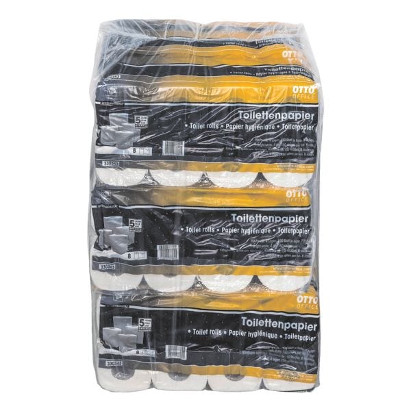 OTTO Office Premium Toilettenpapier »Premium« 4-lagig 72 Rollen (9 Pack à 8 Rollen) weiß Image