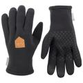 Hestra - Infinium Fleece 5 Finger - Handschuhe Gr 6 schwarz/grau