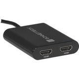 Sonnet DisplayLink USB Type-A to Dual HDMI Adapter for M1 & M2 Macs USB3-DHDMI