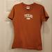 Nike Tops | Euc Nike Vintage Women's Small (4-6) Texas Longhorns Burnt Orange Vneck Tshirt | Color: Orange/White | Size: S