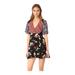 Free People Dresses | Free People Mix It Up Dress Nwt | Color: Black/Red | Size: Xs