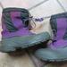 The North Face Shoes | Girls Size 3 Purle/Black North Face Winter Boots,Nwot | Color: Black/Purple | Size: 3bb