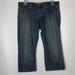 Levi's Pants & Jumpsuits | Levi Strauss Levi's Womens Blue Jeans Denim Low Slouch Capri Junior 5 | Color: Blue | Size: 5j