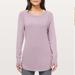 Lululemon Athletica Sweaters | Lululemon Hello Aloe Pullover Sweater In Antoinette/Figue | Color: Purple | Size: 6