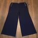 Polo By Ralph Lauren Pants & Jumpsuits | Lauren Ralph Lauren Navy Blue Pants Women's Size 1x Soilor Front. | Color: Blue | Size: 1x