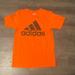 Adidas Shirts & Tops | Boys Adidas T-Shirt Medium | Color: Orange | Size: Mb