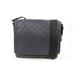 Louis Vuitton Bags | Louis Vuitton Navy Blue Damier Infini Messenger Pm Crossbody Laptop Bag 19lv216s | Color: Black | Size: 11"L X 2.5"W X 9"H