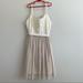 American Eagle Outfitters Dresses | American Eagle Dress | Color: Cream/Pink | Size: 6