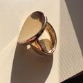 Madewell Jewelry | Madewell Ring Brass/Gold Overlay 10.5 Vintage | Color: Gold | Size: 10.5
