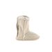 H&M Booties: Ivory Shoes - Kids Girl's Size 16