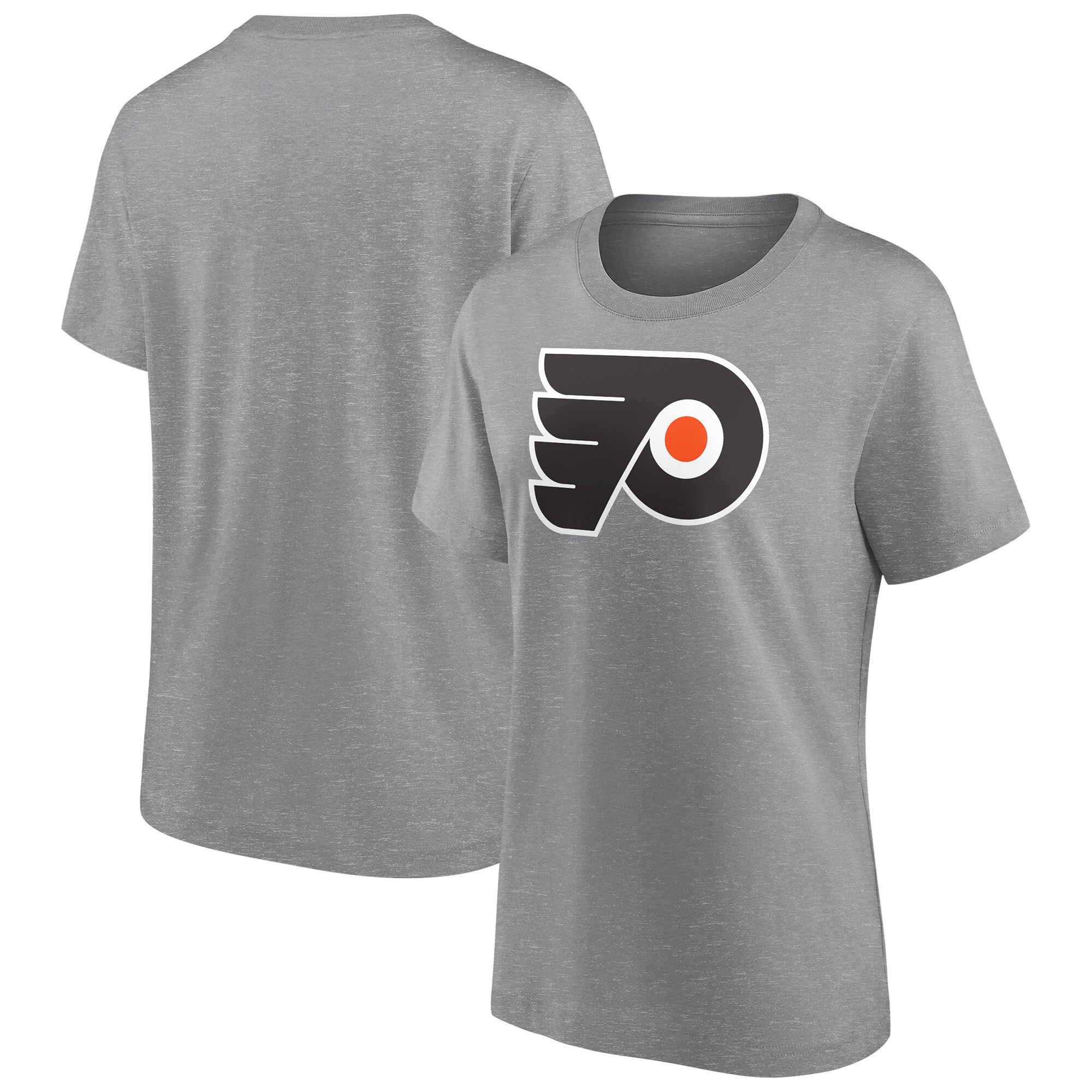 Philadelphia Flyers Fanatics Branded Primary Logo Graphic T-Shirt – Damen Image