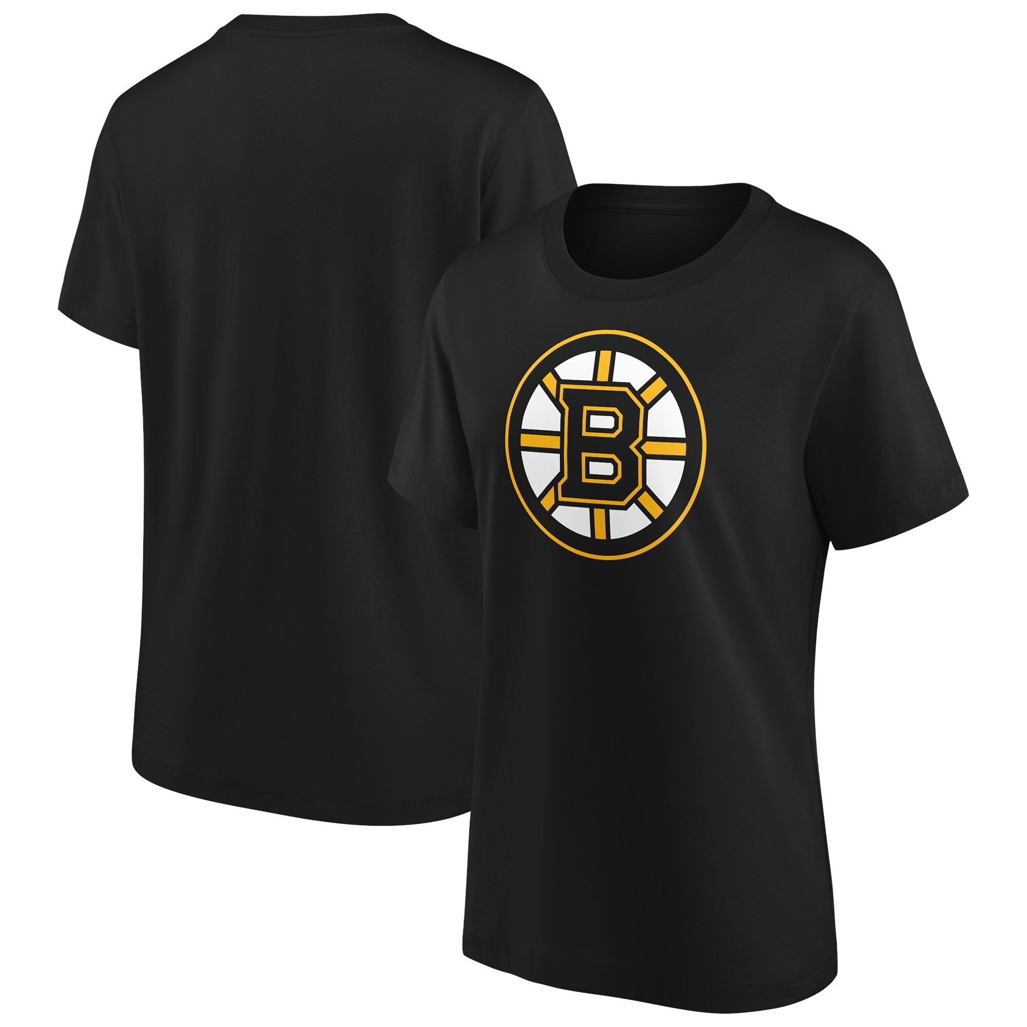 Boston Bruins Fanatics Branded Primary Logo Graphic T-Shirt – Damen Image