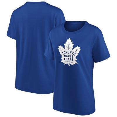 Toronto Maple Leafs Fanatics Branded Primary Logo Graphic T-Shirt – Damen Image