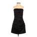 Grass Collection Cocktail Dress: Black Dresses - Women's Size 5