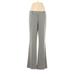 Mossimo Dress Pants - High Rise: Gray Bottoms - Women's Size 8