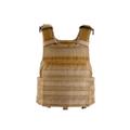 HighCom Armor RAK-APC Series Rifle Armor Kit Plate Carrier w/Guardian 4S17 Ceramic Plates/10x12 Shooters Cut/10x12 Shooters Cut Coyote Tan 2XL