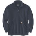 Carhartt Quarter-Zip Sweat-shirt, bleu, taille XL