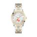 Bulova Silver/Gold Sam Houston State Bearkats Classic Two-Tone Round Watch
