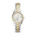Women's Fossil Cal State L.A. Golden Eagles Scarlette Mini Two-Tone Stainless Steel Watch