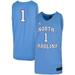 Unisex Jordan Brand #1 Carolina Blue North Tar Heels Women's Basketball Replica Jersey