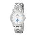 Men's Bulova Silver Indiana State Sycamores