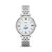 Women's Fossil Silver Assumption Greyhounds Jacqueline Stainless Steel Watch