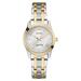 Women's Bulova Silver/Gold Eastern New Mexico Greyhounds Classic Two-Tone Round Watch