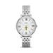 Women's Fossil Silver Trinity Bantams Jacqueline Stainless Steel Watch