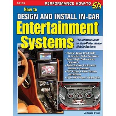How To Design And Install In-Car Entertainment Systems