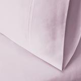 Egyptian Cotton 300 Thread Count Solid Pillowcase by Superior - (Set of 2)