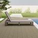 Oslo Patio Reclining All Weather Outdoor Sun Chaise Lounger