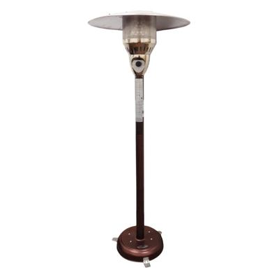 Hiland Natural Gas Patio Heater in Hammered Bronze