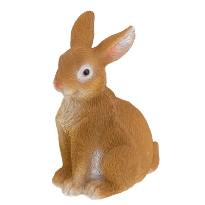 Deko-Figur Hase, sitzend, 9 cm Image